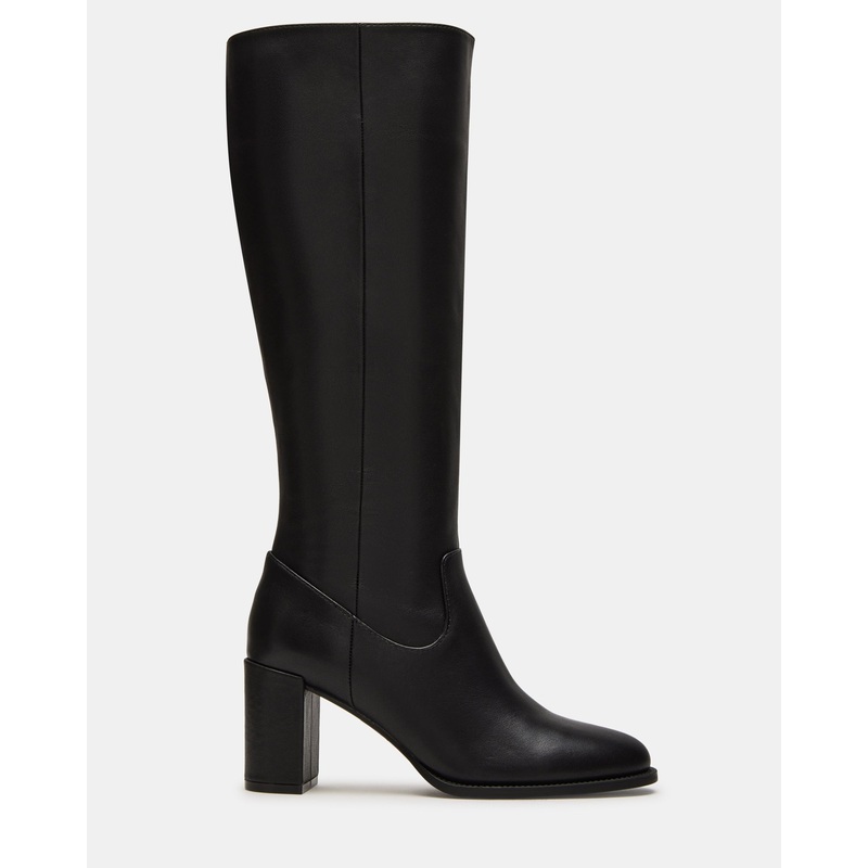 JOVANA BLACK LEATHER