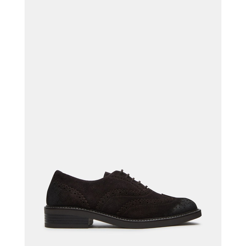 MALIN CHOCOLATE BROWN SUEDE