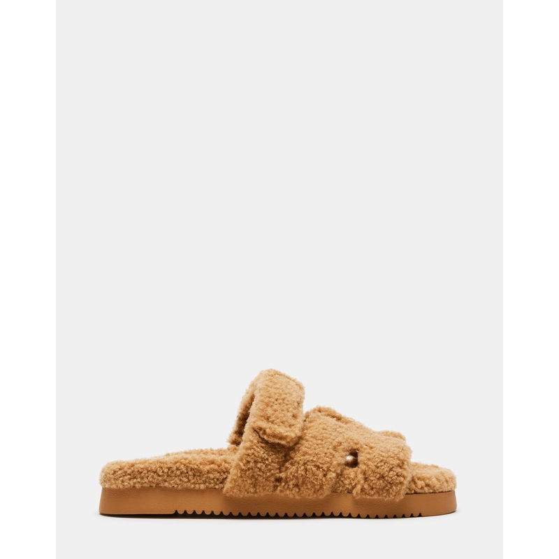 MAYVEN FAUX SHEARLING CAMEL FABRIC – SM REBOOTED