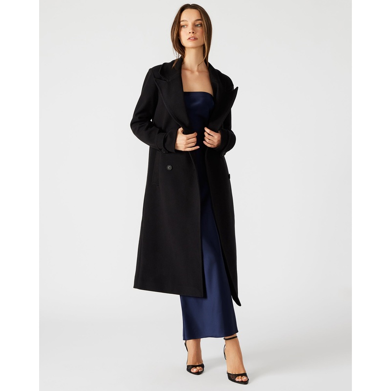 PRINCE COAT BLACK