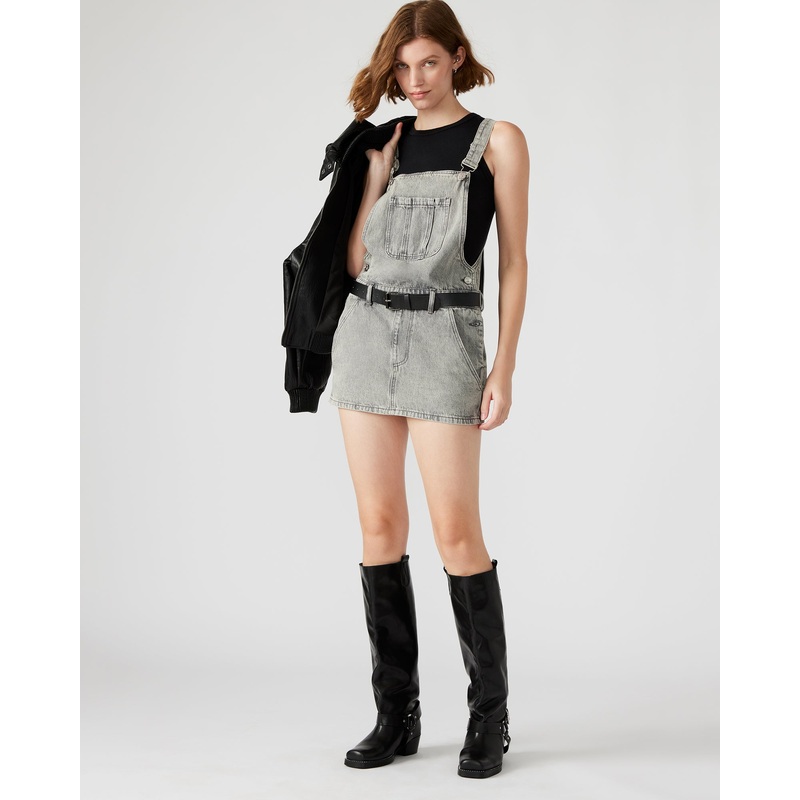 TAMIA DRESS LIGHT GREY