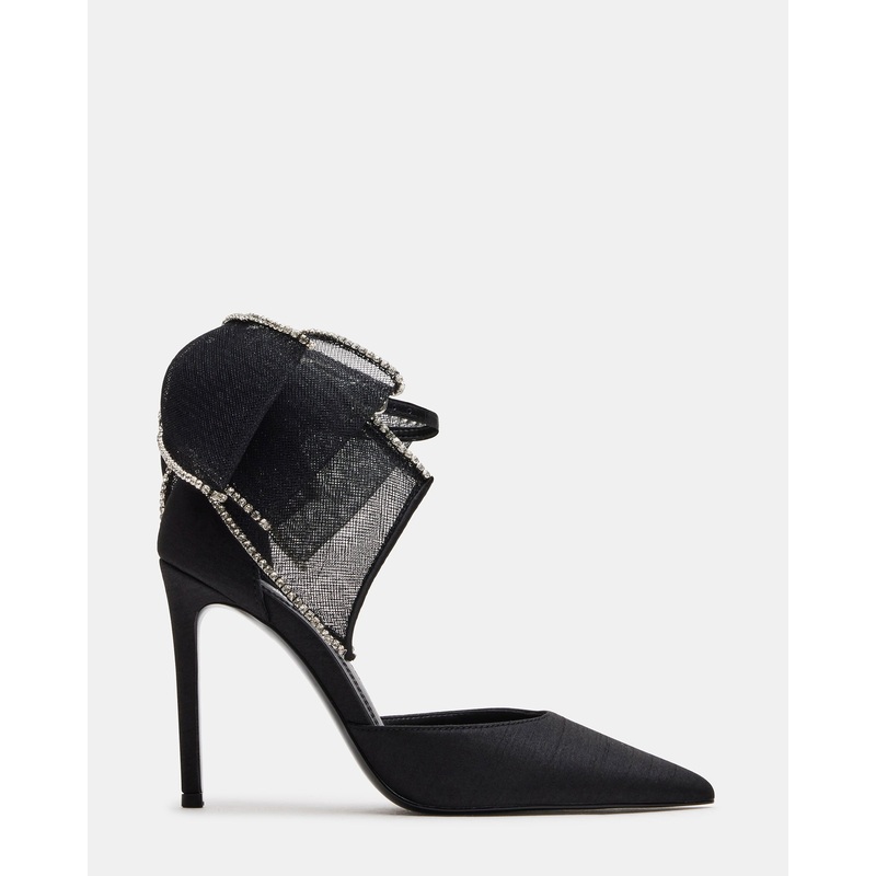 TIMELESS BLACK SATIN