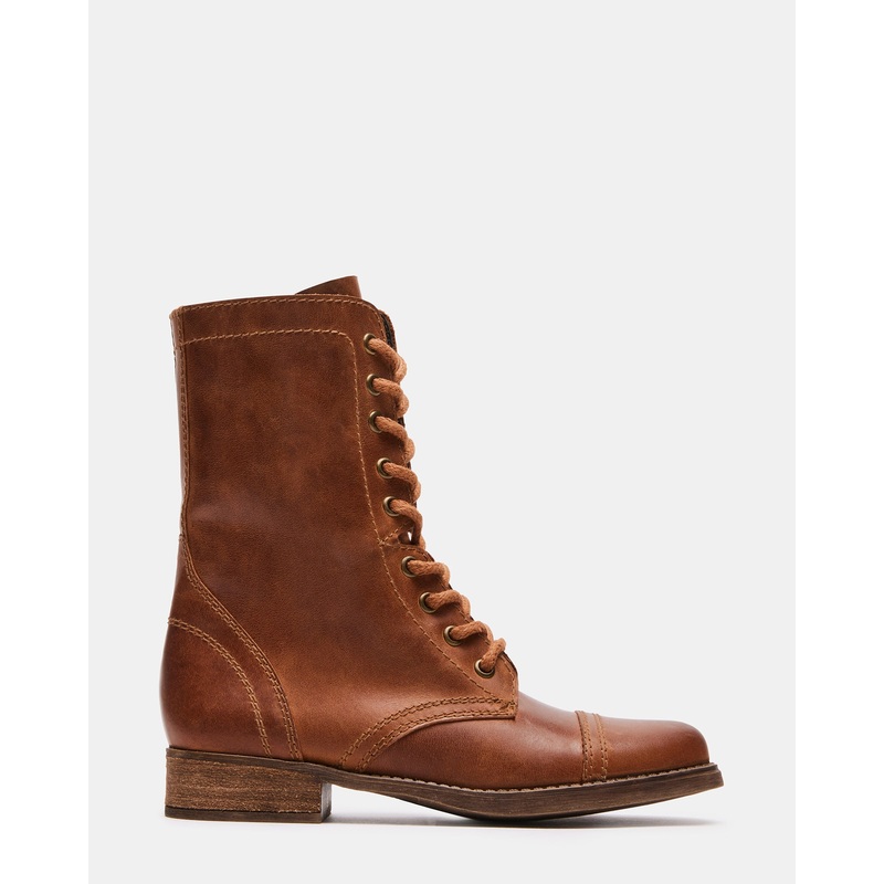 TROOPA3.0 BROWN LEATHER