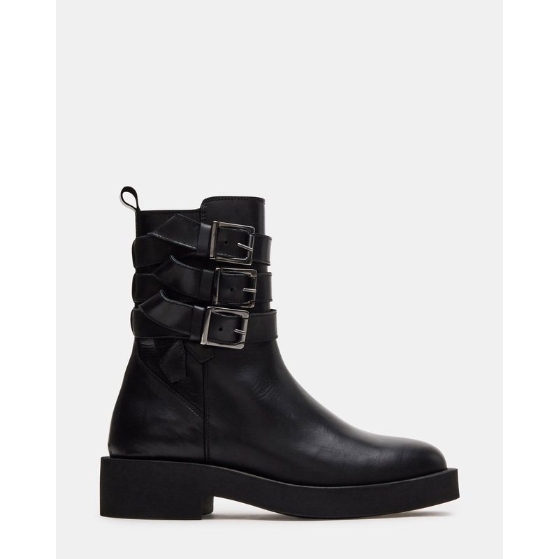VANDAL BLACK LEATHER