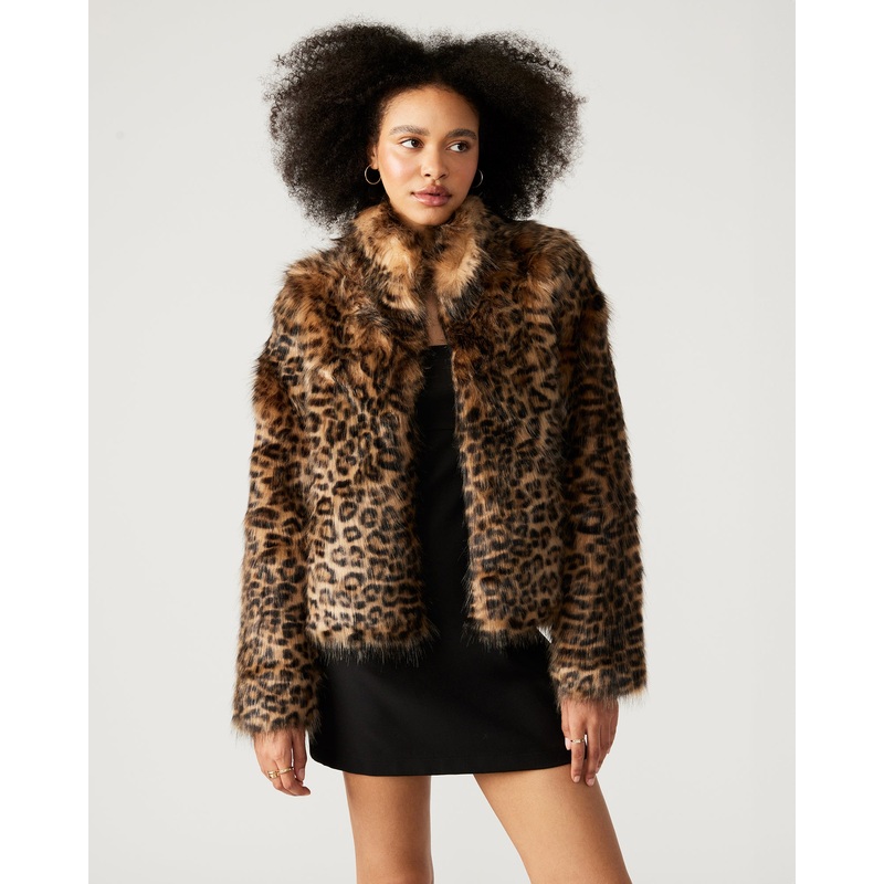 WILD CAT JACKET LEOPARD