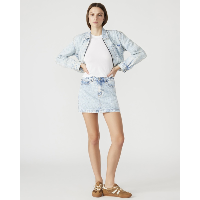 BECK DENIM SKIRT
