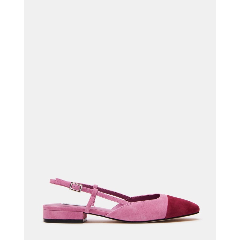 BELINDA PINK SUEDE – SM REBOOTED