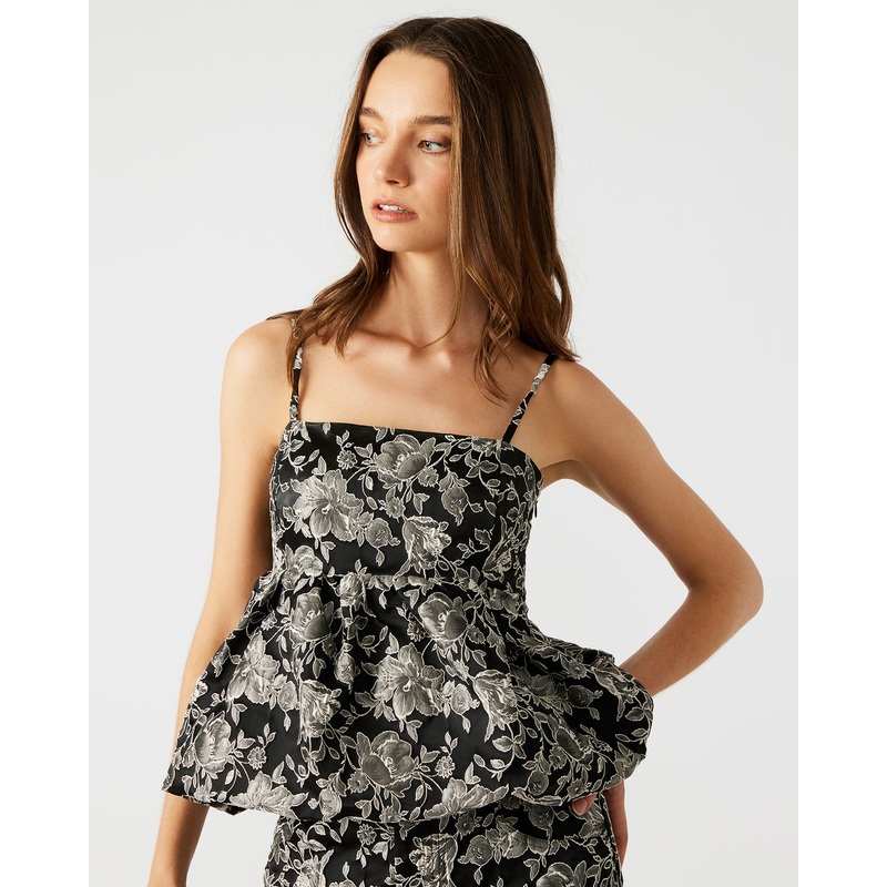 BODI TOP BLACK MULTI