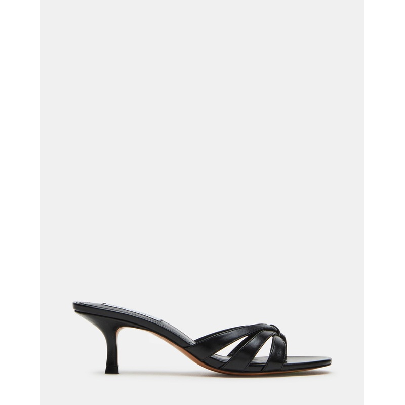 CARY BLACK LEATHER