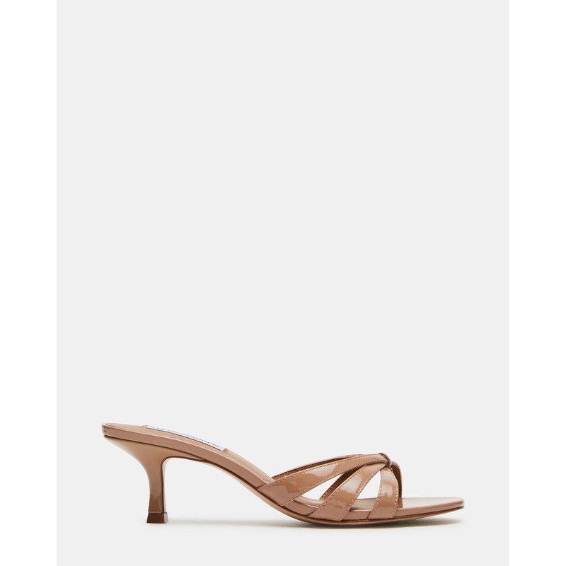 CARY TAN PATENT LEATHER