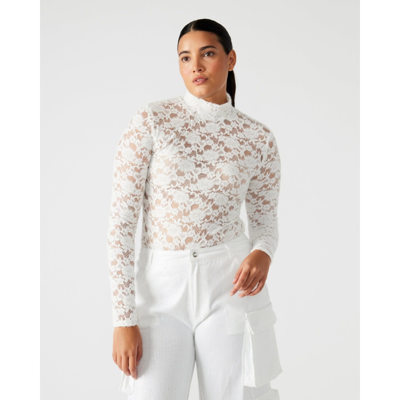 CASSIE BODYSUIT IVORY