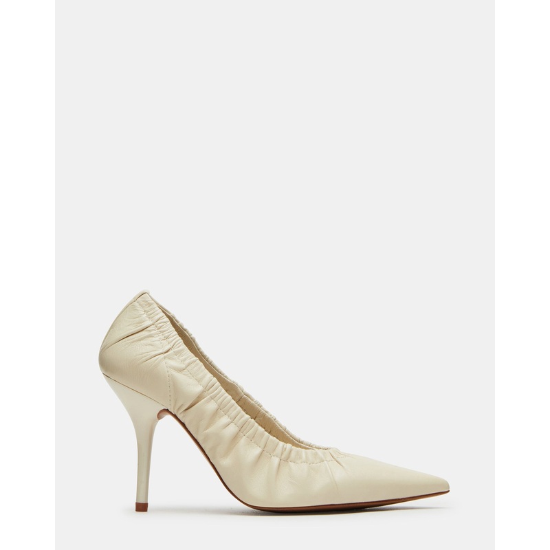 CRINKLE BONE LEATHER