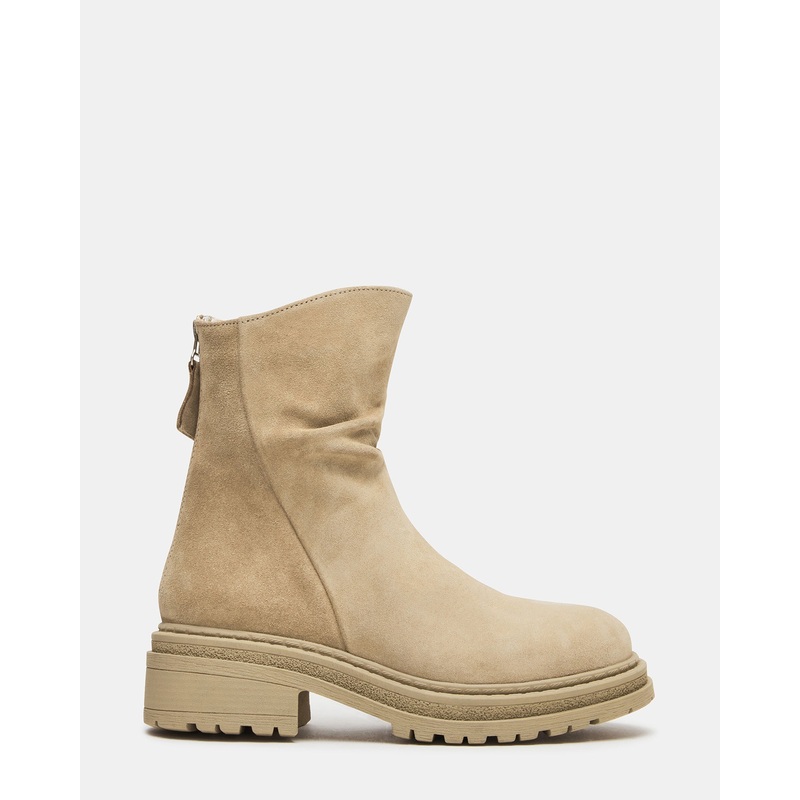 ESSENTIAL TAUPE SUEDE