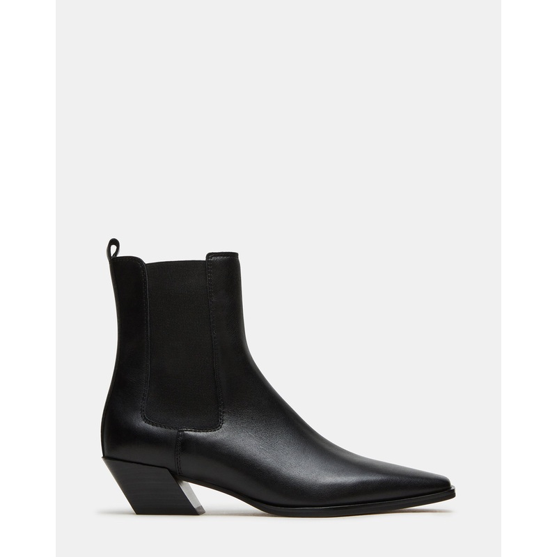 EVAN BLACK LEATHER