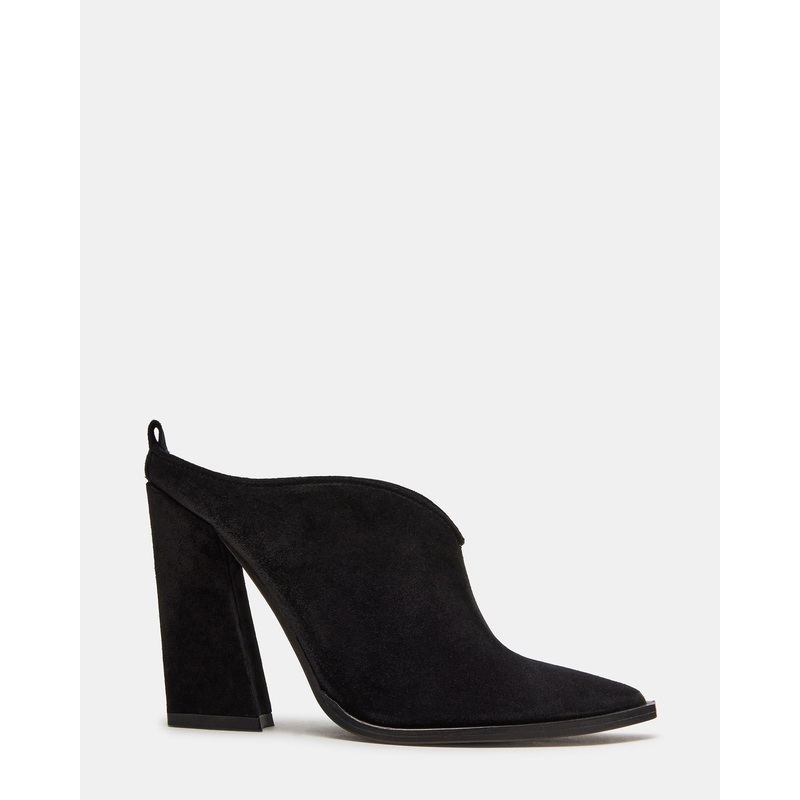 FLINT BLACK SUEDE