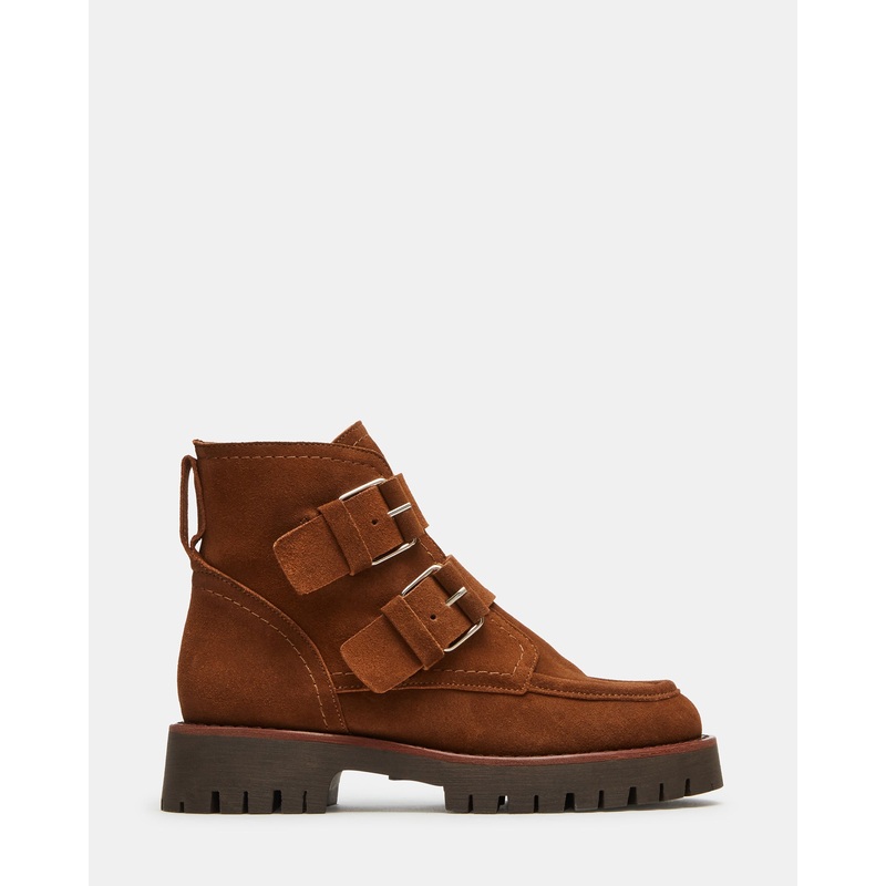 LARS CHESTNUT SUEDE