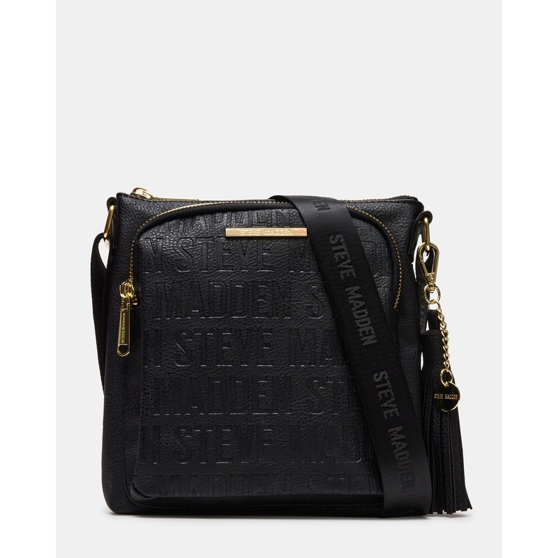 LOGO CROSSBODY BLACK – SM REBOOTED