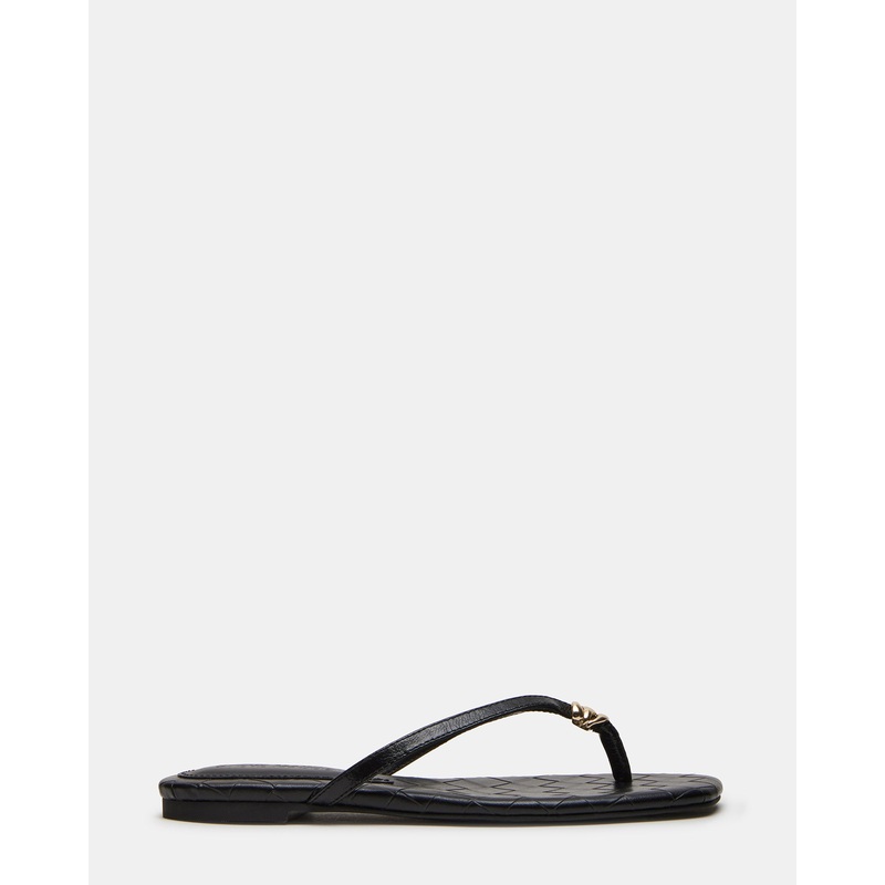 MALIYAH BLACK LEATHER