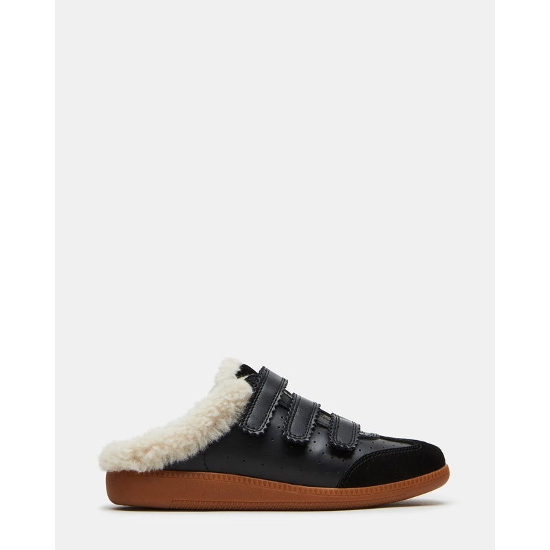MEMENTO FAUX FUR BLACK MULTI