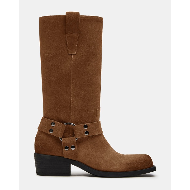 RUSKIN CHESTNUT SUEDE