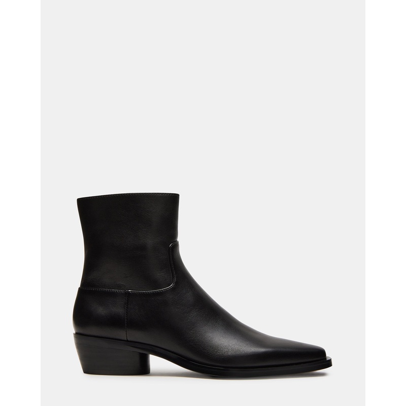 TRAVIS BLACK LEATHER