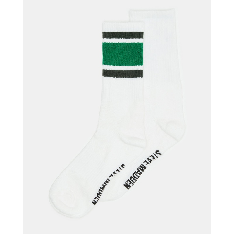 VARSITY CREW SOCKS IVORY