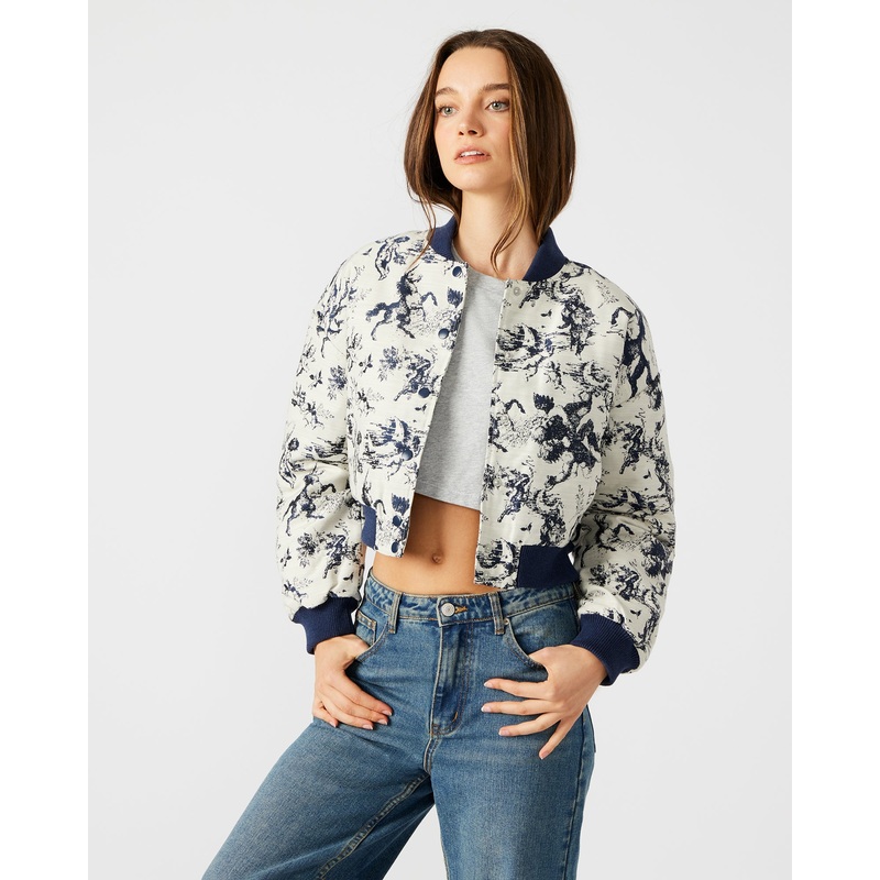 AUSTEN JACKET BLUE MULTI