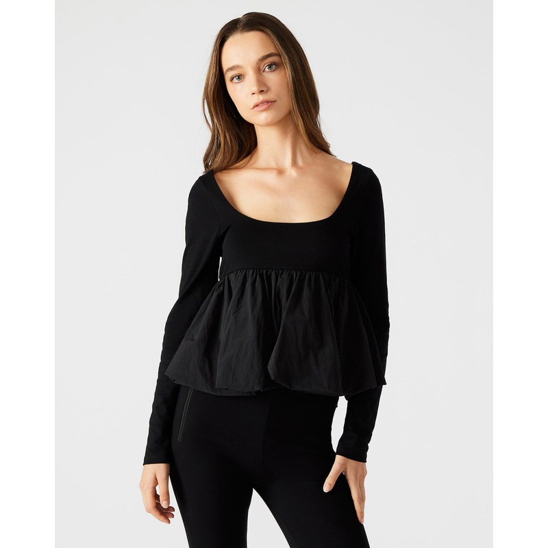 AVIELLE TOP BLACK