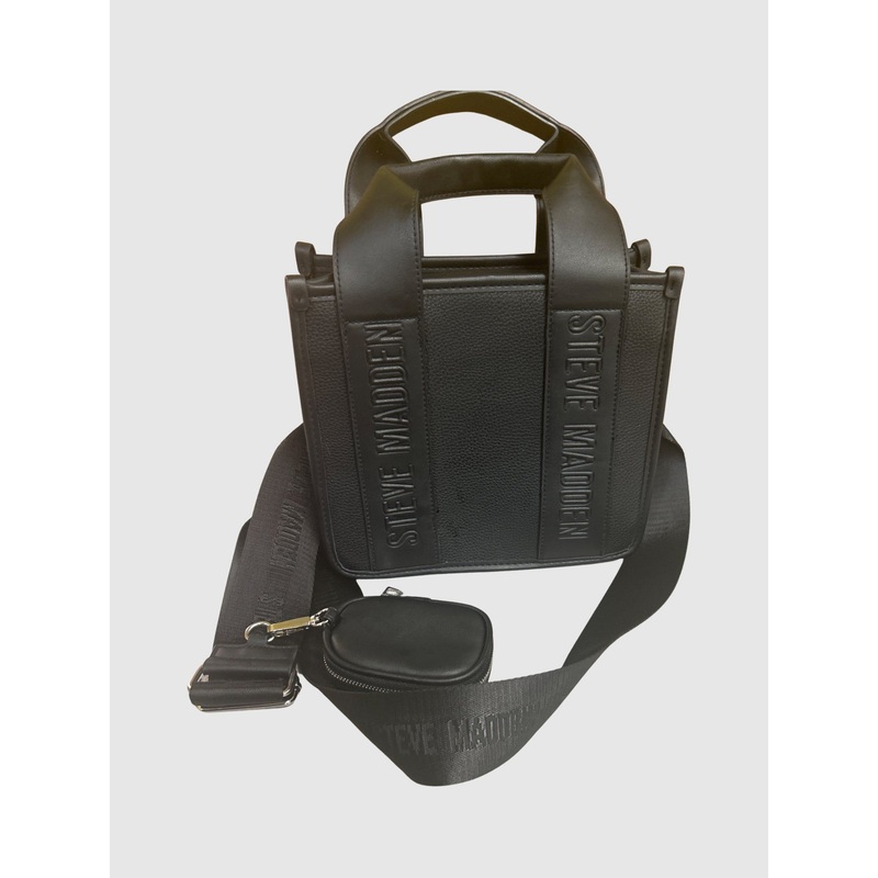 BLACK CROSSBODY BAG – SM REBOOTED