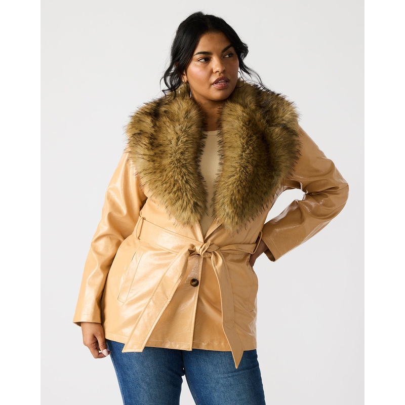 BOWERY COAT TAN