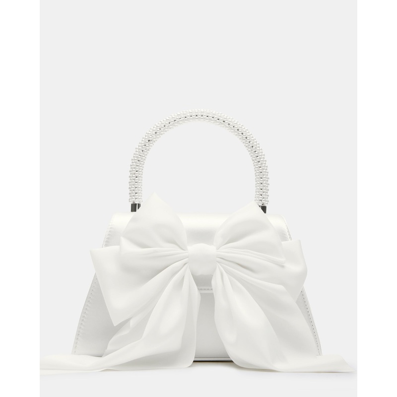 COSETTE BAG WHITE SATIN