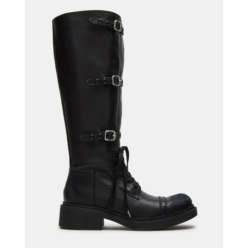 CRITICAL BLACK LEATHER