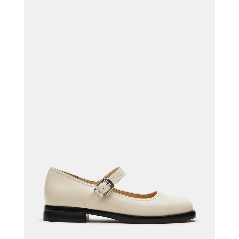 DELANCY BONE LEATHER