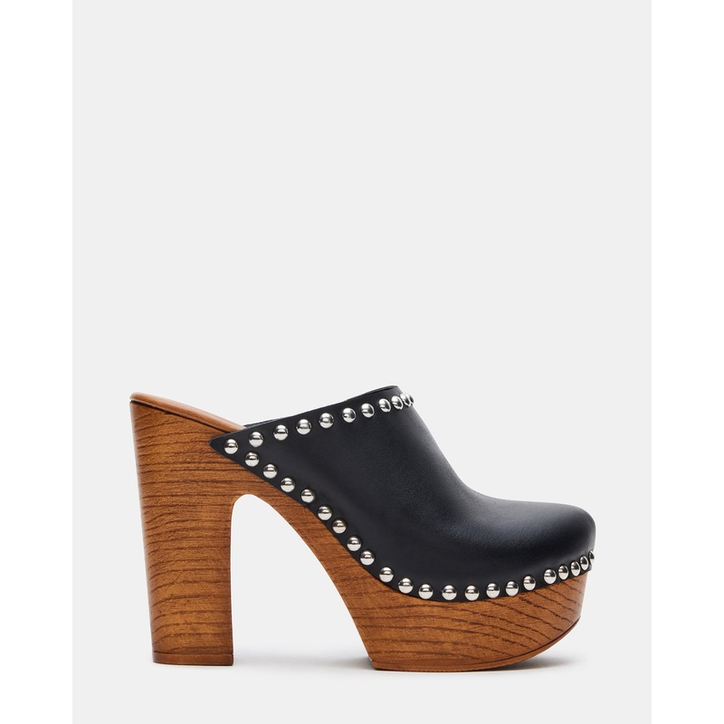 DUTCHESS BLACK LEATHER