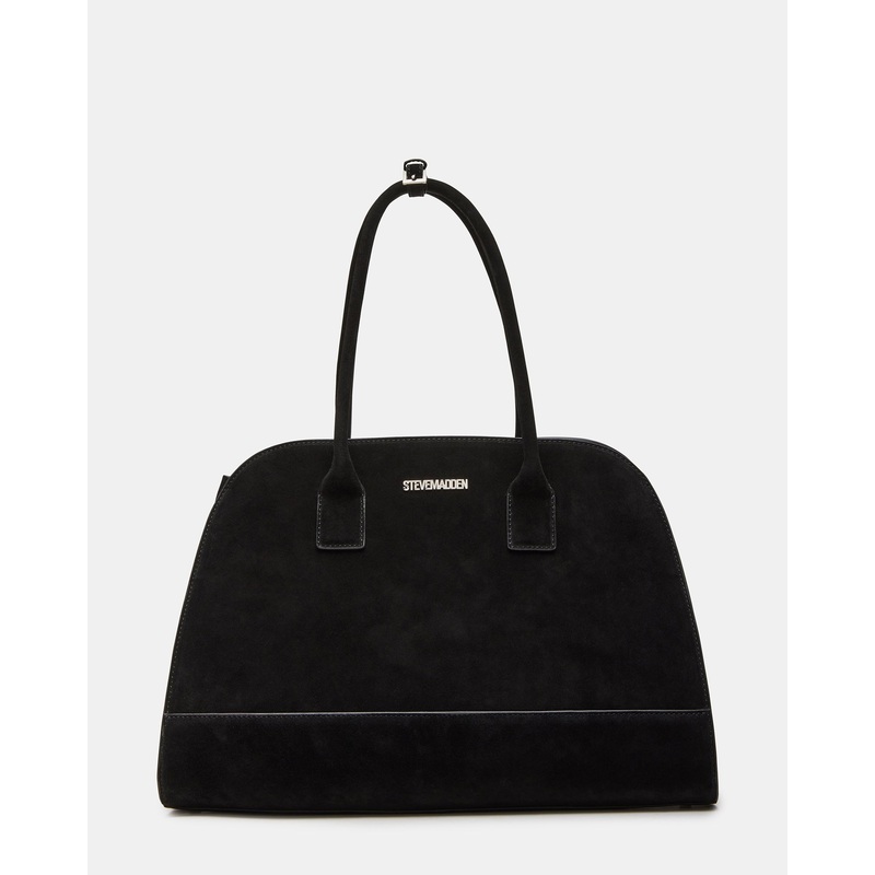 HEIDEE BAG BLACK SUEDE