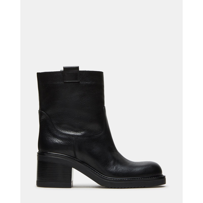 HOPPER BLACK LEATHER