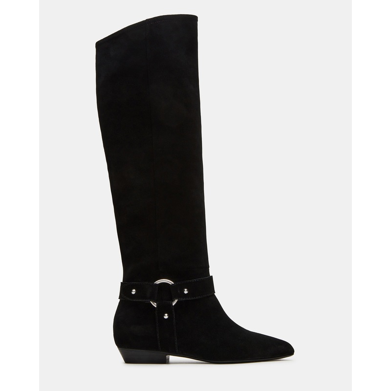 KROSBY BLACK SUEDE