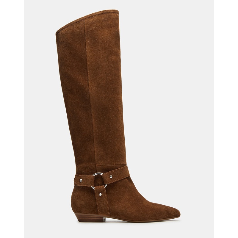 KROSBY CHESTNUT SUEDE