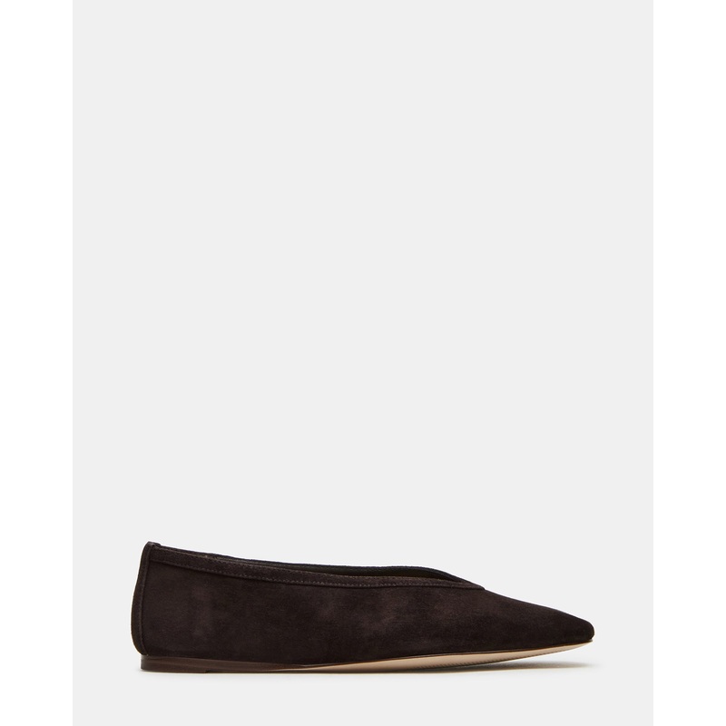 LENI BROWN SUEDE