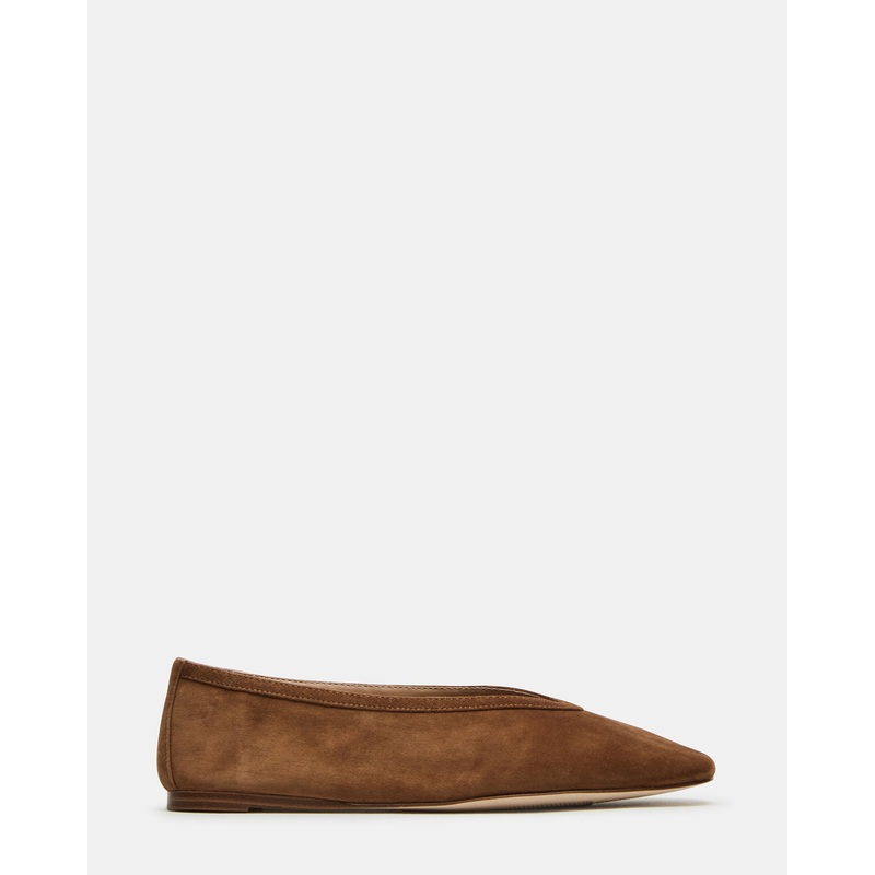 LENI CHESTNUT SUEDE