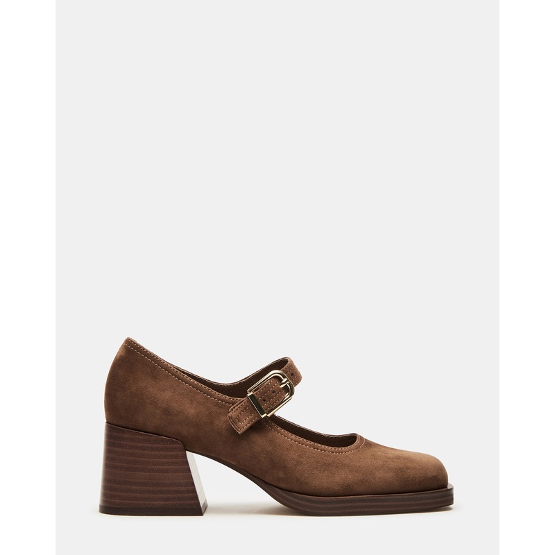 LISBON CHESTNUT SUEDE