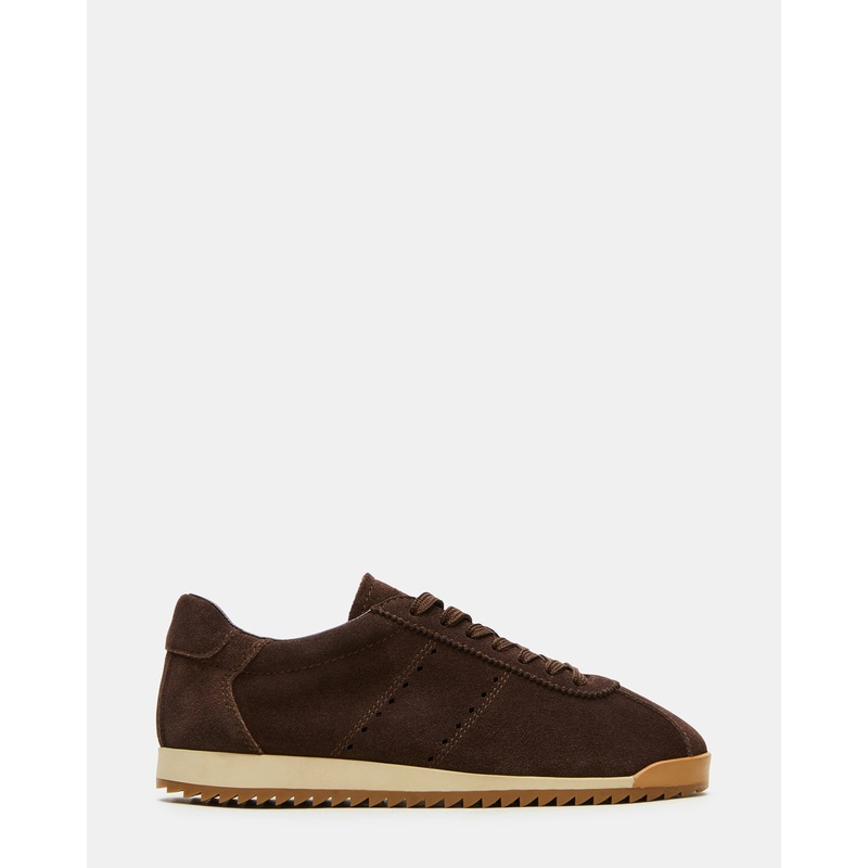 MIRAGE CHOCOLATE BROWN SUEDE