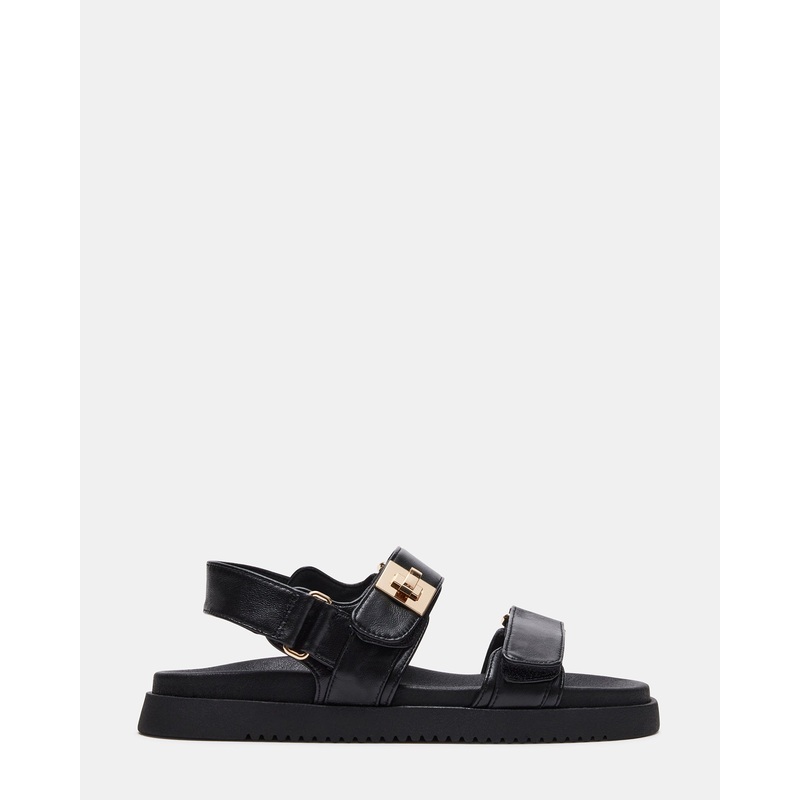 MONA BLACK LEATHER