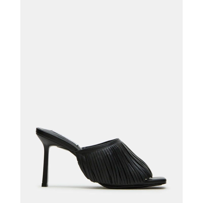 MORINA BLACK LEATHER