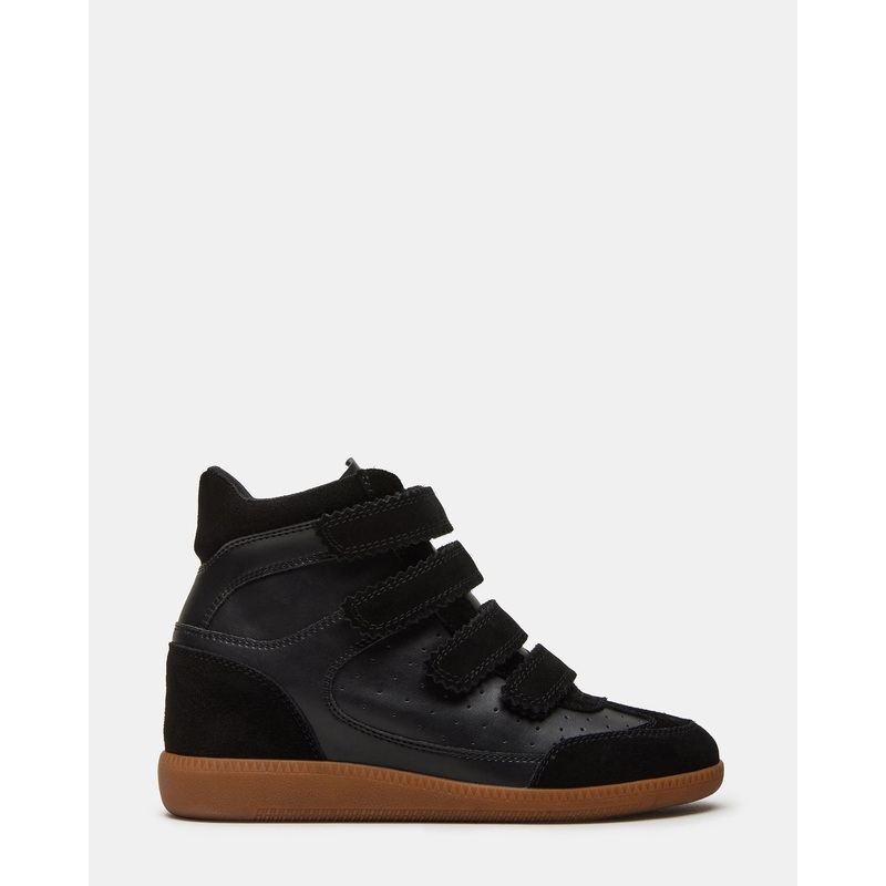 MUSTANG BLACK SUEDE