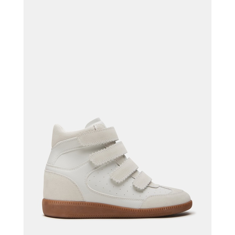 MUSTANG WHITE SUEDE