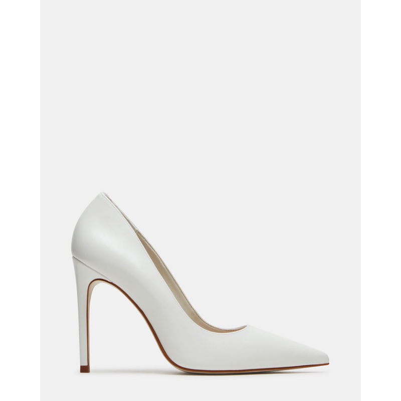NOIR WHITE LEATHER