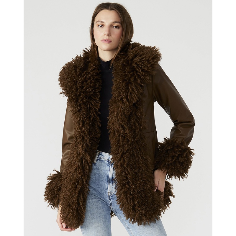 RIVINGTON JACKET CHOCOLATE