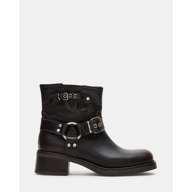 RUSTLER BROWN LEATHER