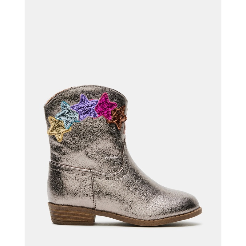 TODDLERS’ TRINESA PEWTER